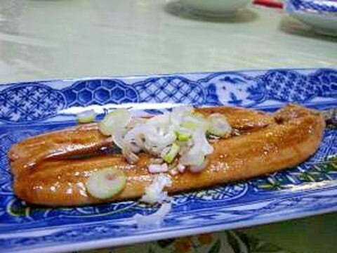 鰻蒲焼きのたれで作る♪さんまの蒲焼き